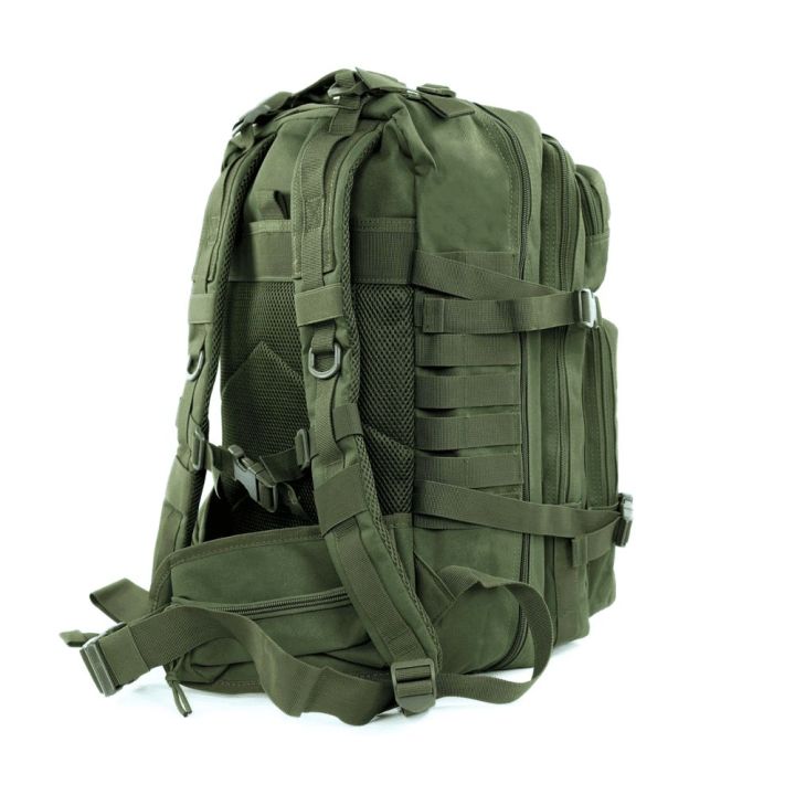Taktinė turistinė karinė kuprinė 50L Solier SV22 Ranger žalia