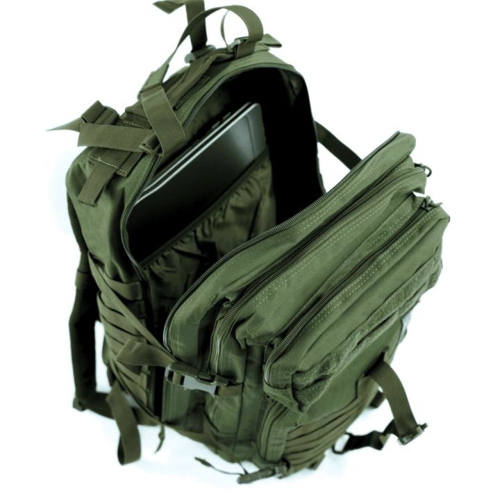 Taktinė turistinė karinė kuprinė 50L Solier SV22 Ranger žalia