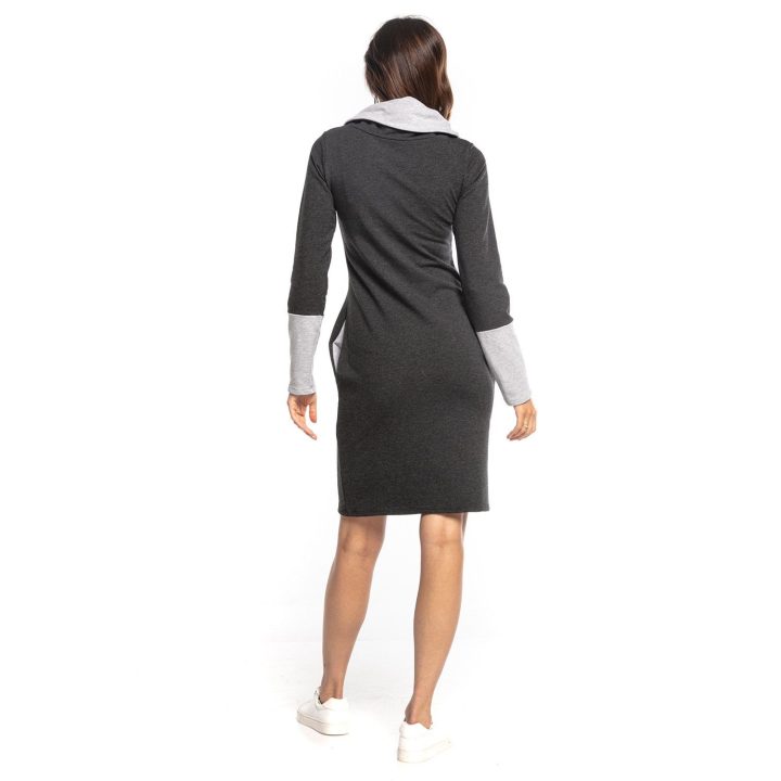 Suknelė aptempto silueto ilgis 95 cm Tessita