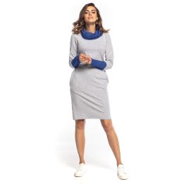 Moteriška prigludusi suknelė, ilgis 95 cm Tessita