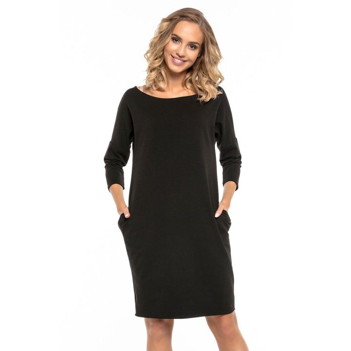 Suknelė laisvo kirpimo 76 cm Tessita