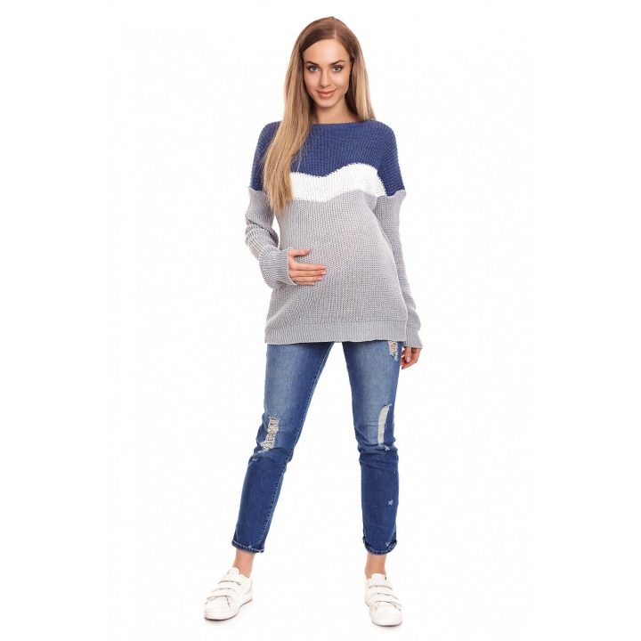 Nėštumo megztinis PeeKaBoo