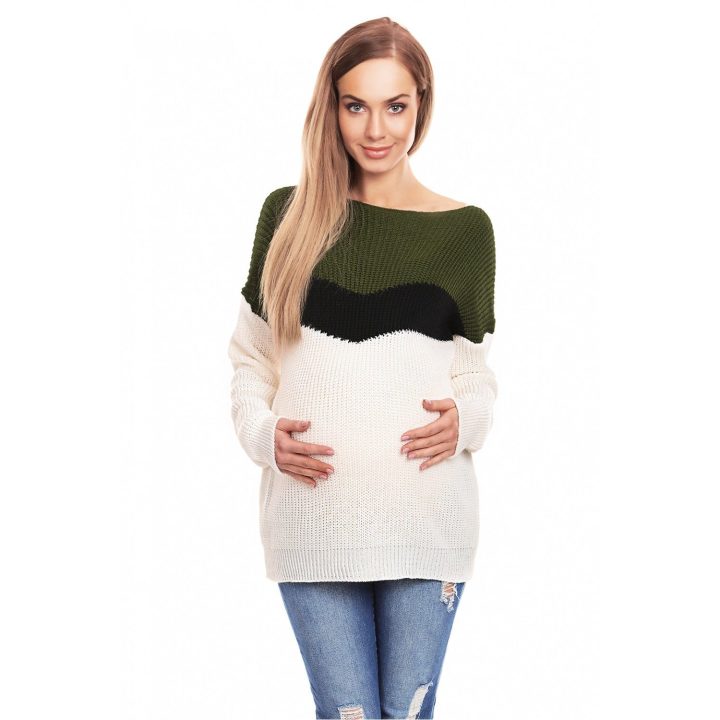 Nėštumo megztinis PeeKaBoo