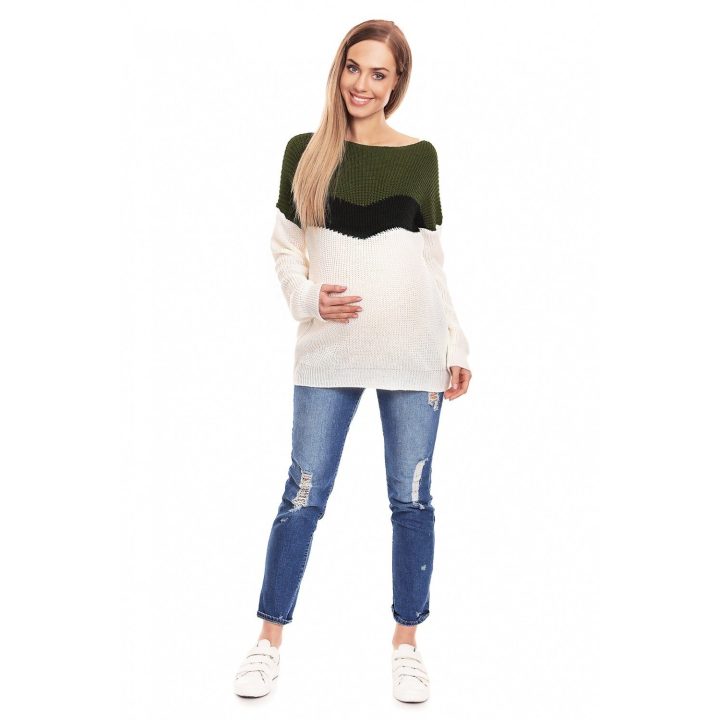 Nėštumo megztinis PeeKaBoo