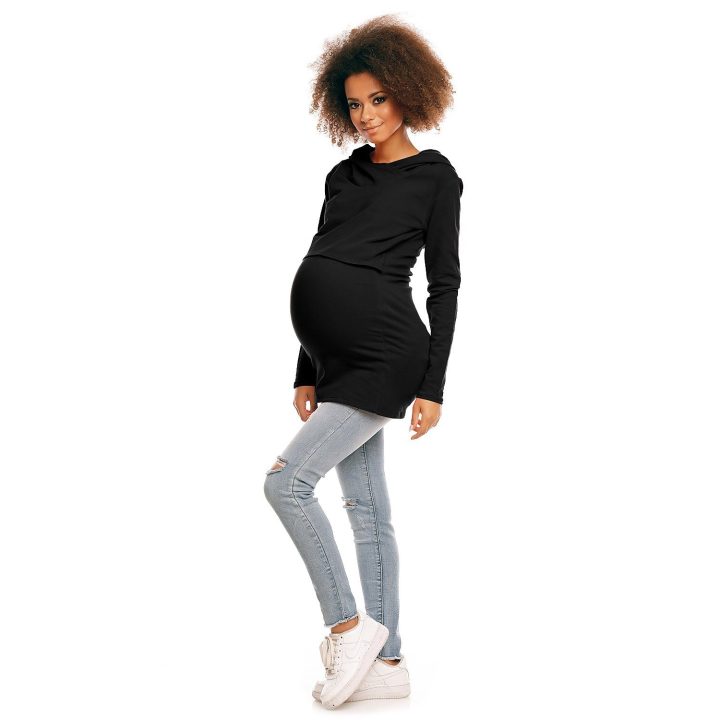 Megztinis nėštukėms PeeKaBoo