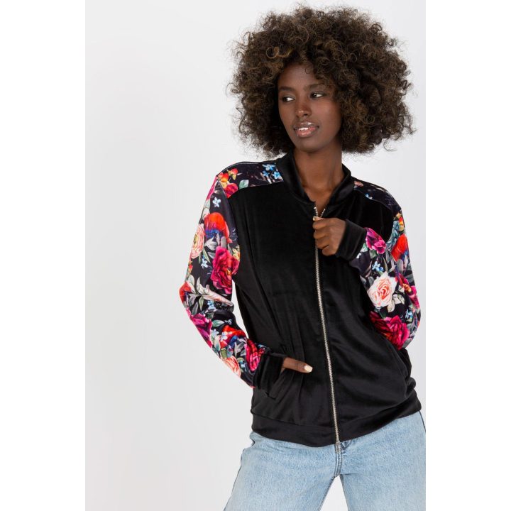 Palaidinė Damska RV 8235.38 Black - Rue Paris