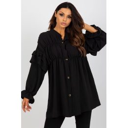Koszula Damska TW 2021745.13X Black - Och Bella