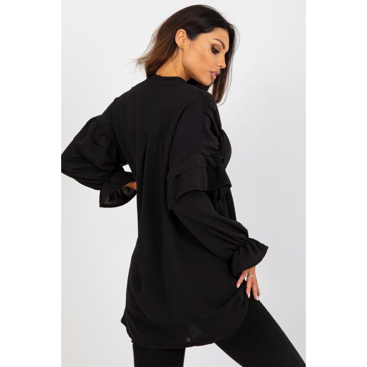 Koszula Damska TW 2021745.13X Black - Och Bella