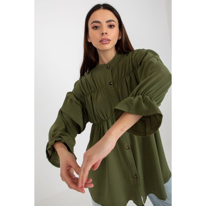 Koszula Damska TW 2021745.13X Khaki - Och Bella