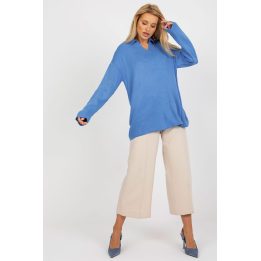 Moteriškas megztinis LC 2261.00P Blue - Rue Paris
