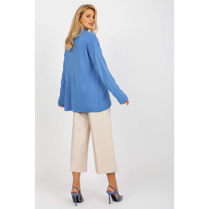 Moteriškas megztinis LC 2261.00P Blue - Rue Paris