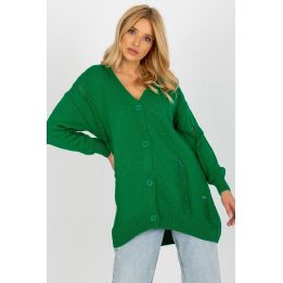 Megztinis LC 8042.12X Green - Rue Paris