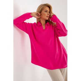 Sweter Damski LC 2261.00P Fluo Pink - Rue Paris