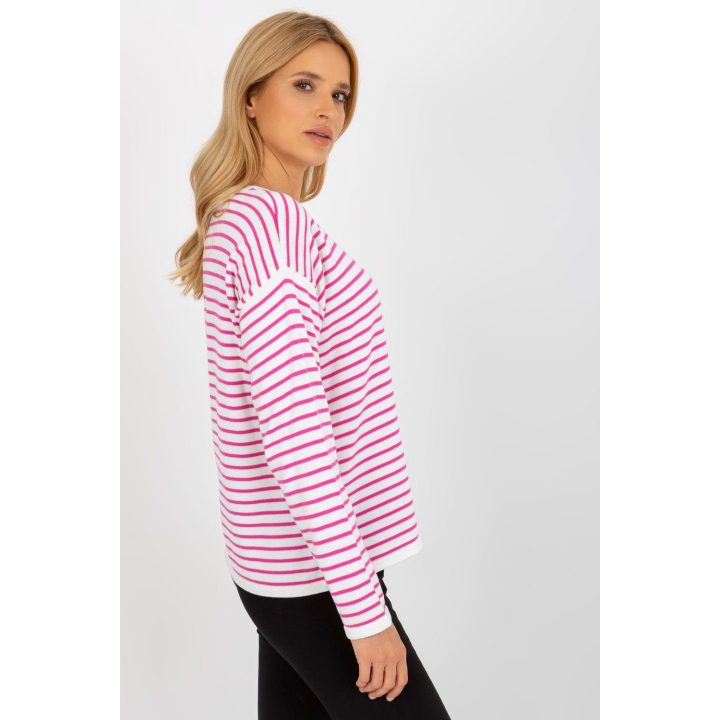 Sweter Damski LC 6006.22 Light Violet - Rue Paris