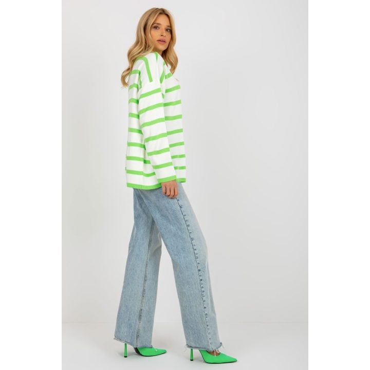 Sweter Damski LC 2212.97P Šviesiai žalia - Rue Paris