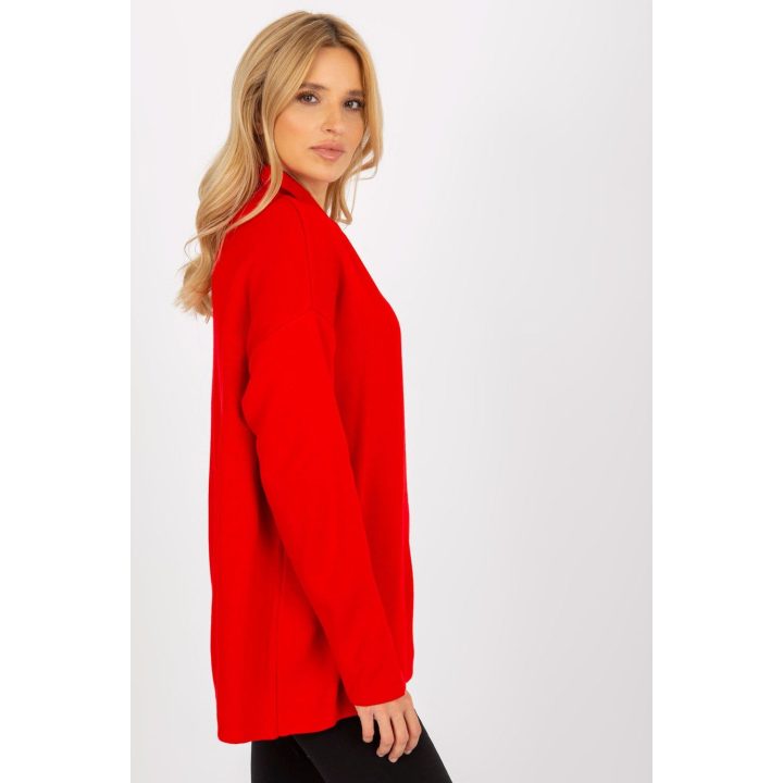 Sweter Damski LC 2261.00P Raudona - Rue Paris
