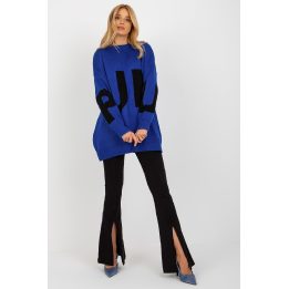 Sweter Damski LC 8050.95P Cobalt - Rue Paris