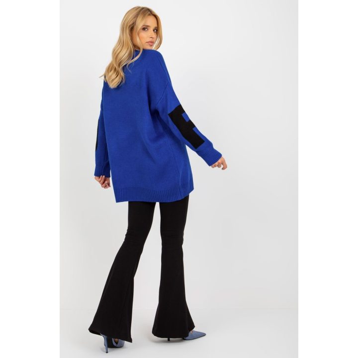 Sweter Damski LC 8050.95P Cobalt - Rue Paris