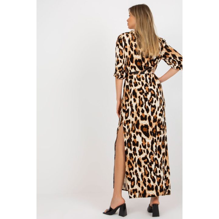 Suknelė leopardo rašto spalvos