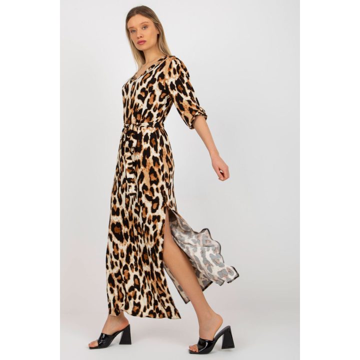 Suknelė leopardo rašto spalvos