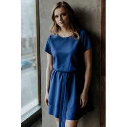 Suknelė iš poliesterio su elastanu Tessita