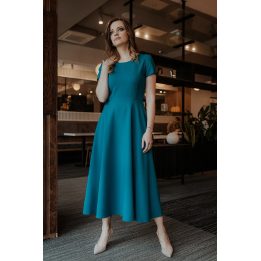 Suknelė iš poliesterio (95 %) ir elastano (5 %) Tessita