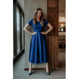 Suknelė 95% poliesterio, 5% elastano Tessita