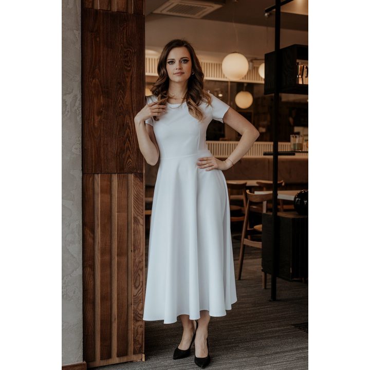 Suknelė iš poliesterio su 5 % elastano Tessita