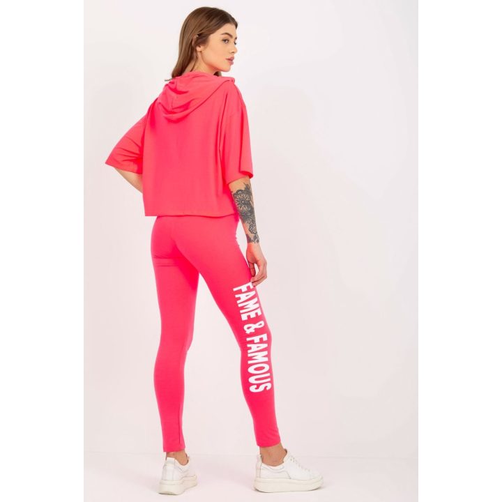 Pilnas rinkinys EM 735.10 Fluo Pink - Ex Moda