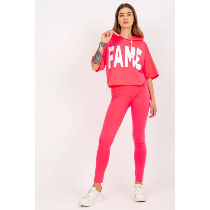 Pilnas rinkinys EM 735.10 Fluo Pink - Ex Moda