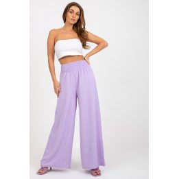 Moteriškos kelnės šviesiai violetinės