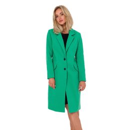 Moteriškas paltas Model MOE758 Green - Moe