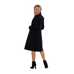 Moteriškas paltas MOE758 Black - Moe
