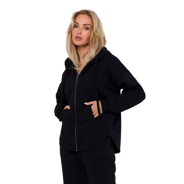 Moteriška palaidinė MOE761 Black - Moe
