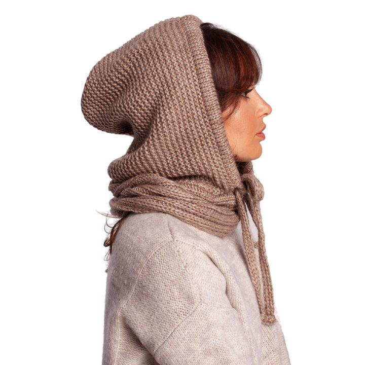 Begalybės šalikas BE Knit