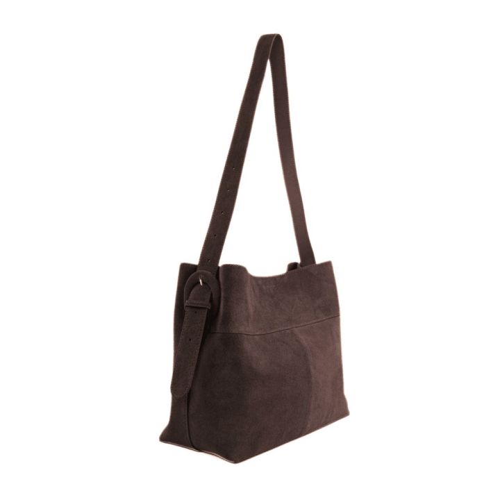 Kelioninis odinis krepšys savaitgaliui juodas