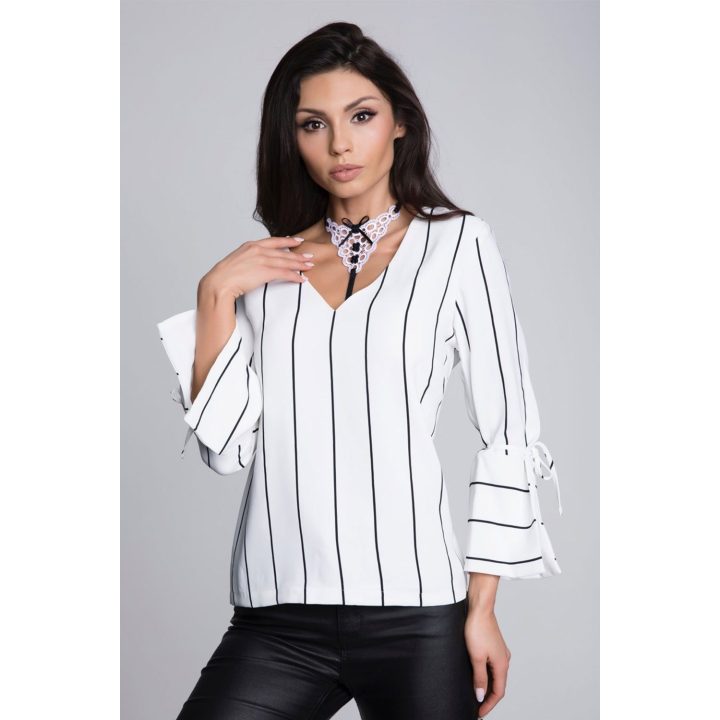 Apyrankė be petnešėlių Model Collet White - Julimex