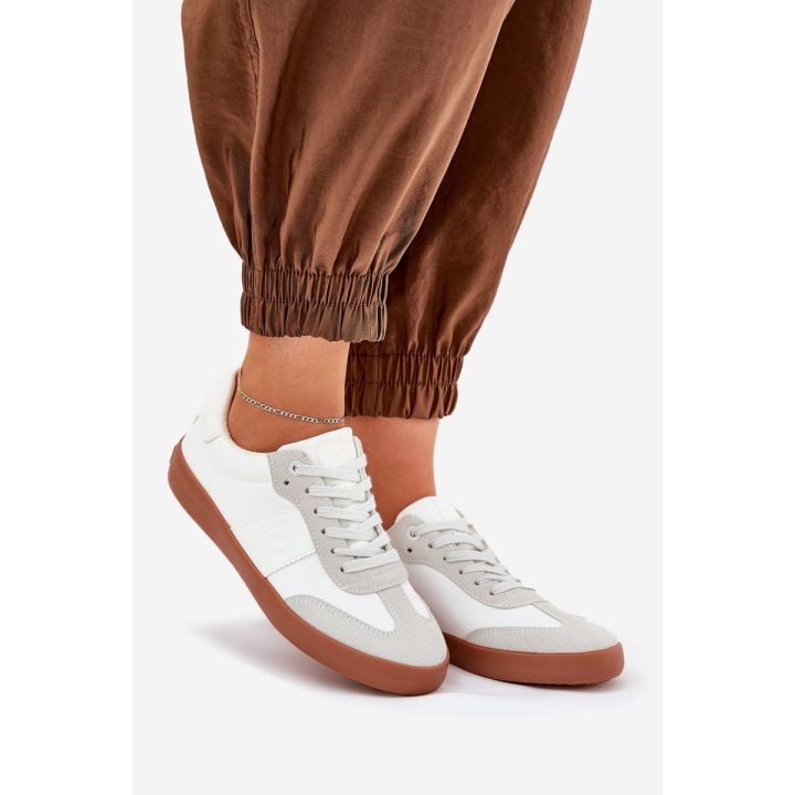 Sportbačiai moterims balti pilki Big Star