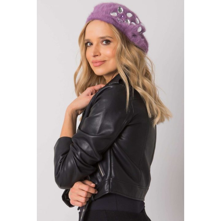 Beretė Violetinės spalvos