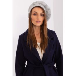 Beretė šviesiai pilka - AT