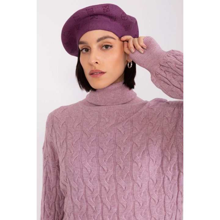 Tamsiai violetinė beretė - AT