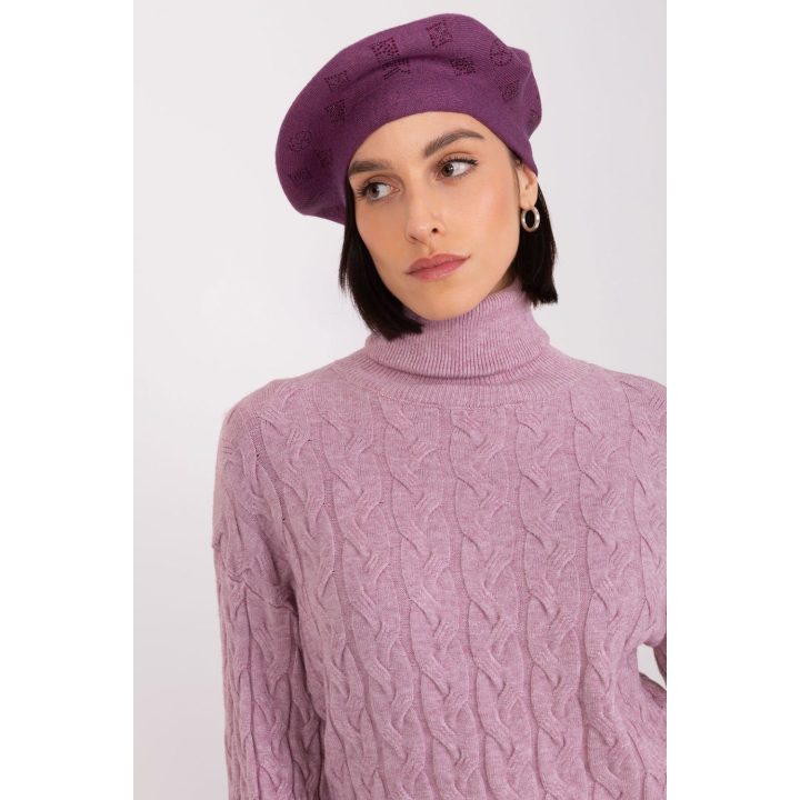 Tamsiai violetinė beretė - AT