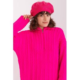 Beret Fuksja - AT