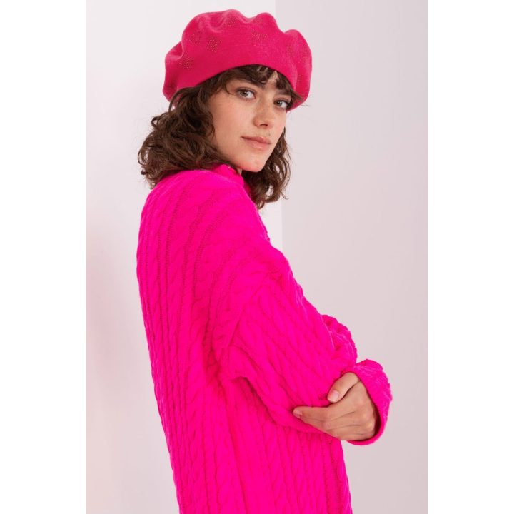 Beret Fuksja - AT