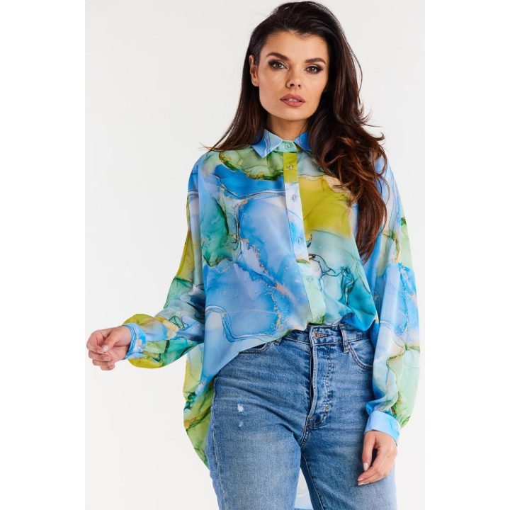 Ilgomis rankovėmis marškinėliai