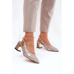 Basutės moterims, elegantiškos, odinės, juodos