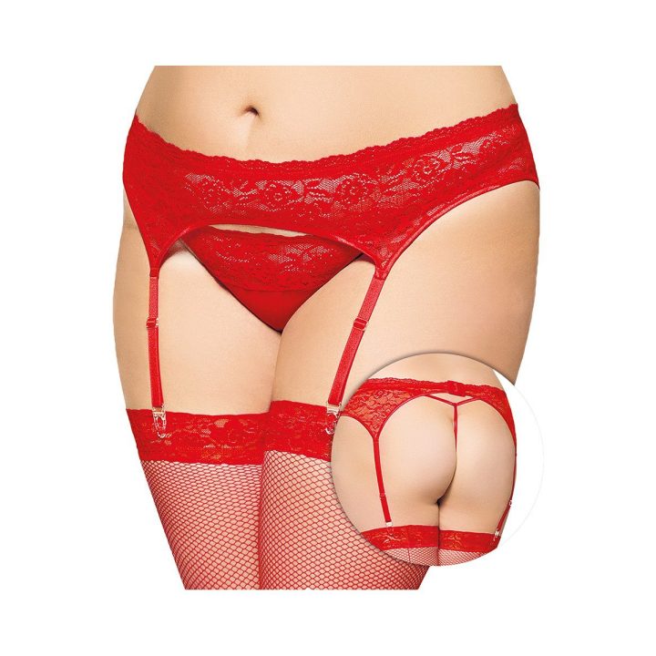 Nėriniais puoštas dviejų dalių komplektas SoftLine Collection