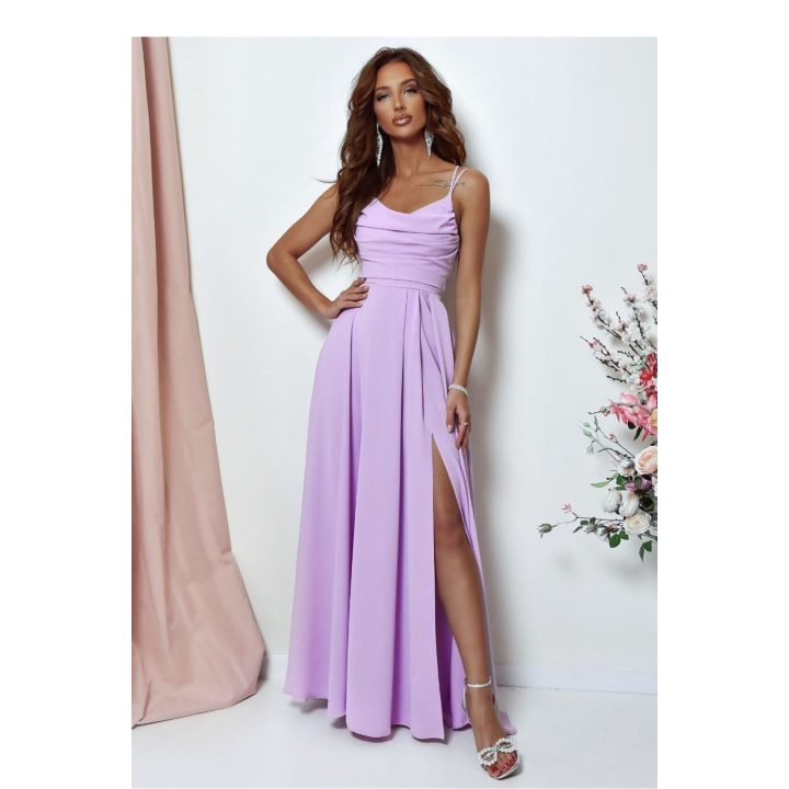 Ilga suknelė With You“ – elegantiška ir stilinga