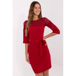 Elegantiška kokteilinė suknelė – Lakerta