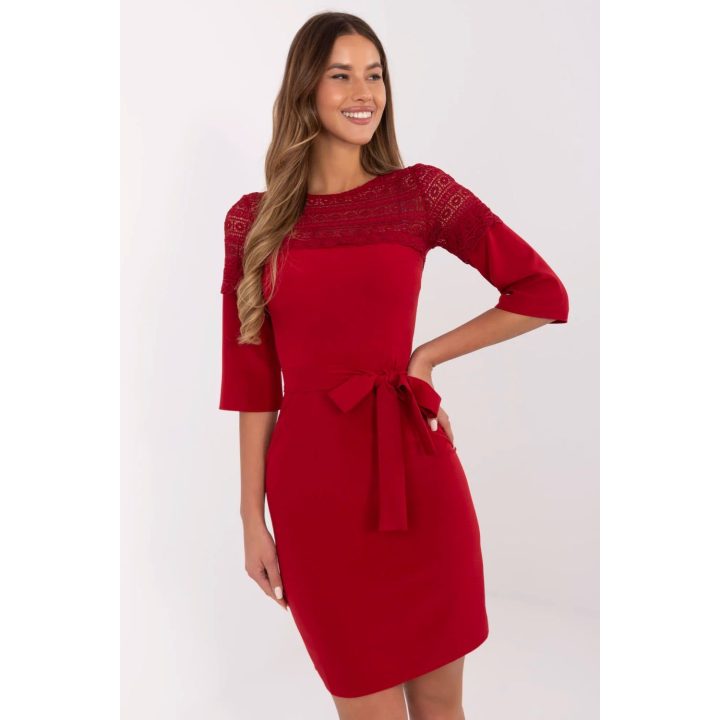 Elegantiška kokteilinė suknelė – Lakerta